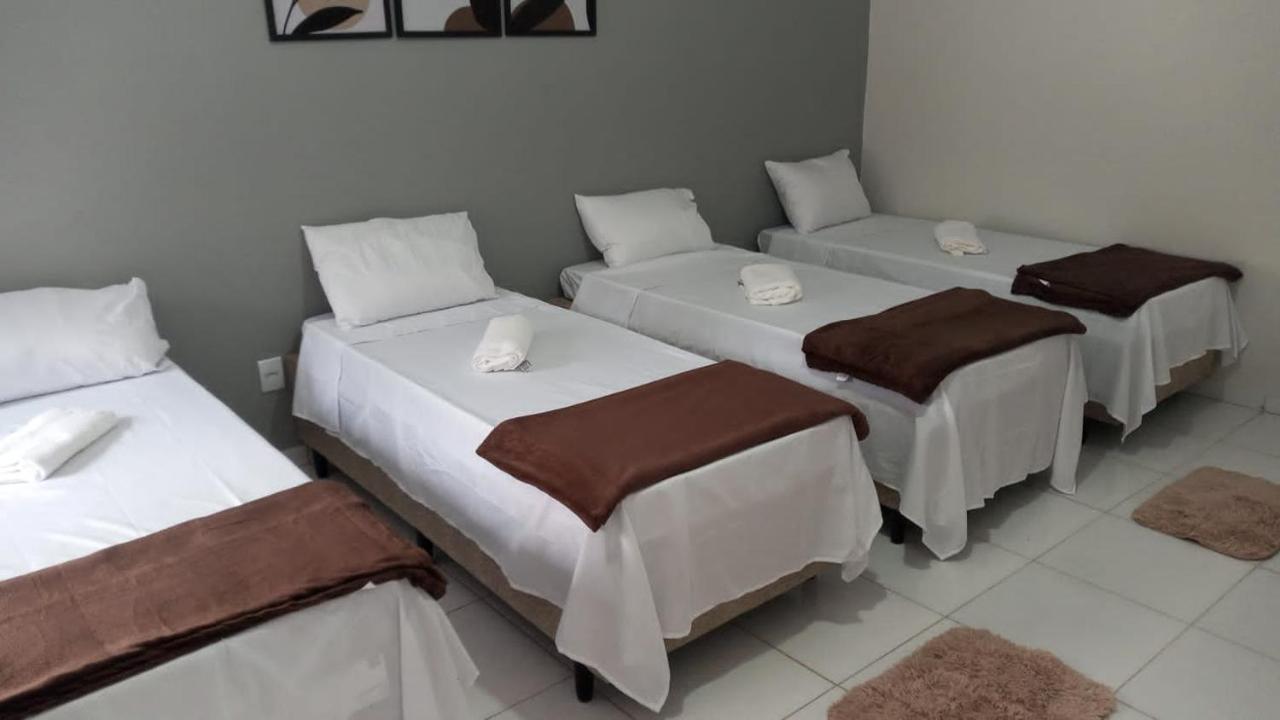 Pousada Dos Camponeses Piratininga  Exterior foto